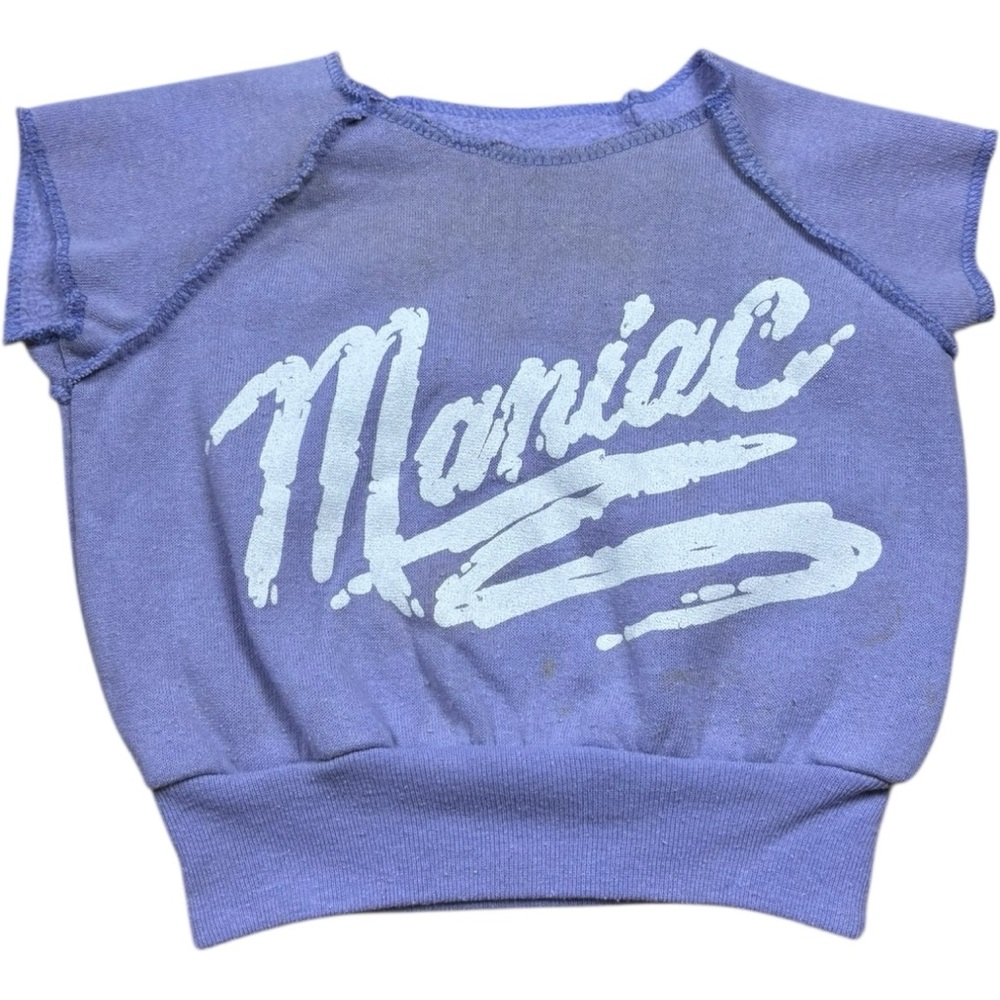 Maniac Vintage 80’s Purple Baby Sweatshirt